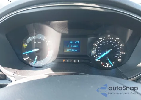 2017 Ford Fusion S z USA, uszkodzony, nr VIN 3FA6P0G78HR126309